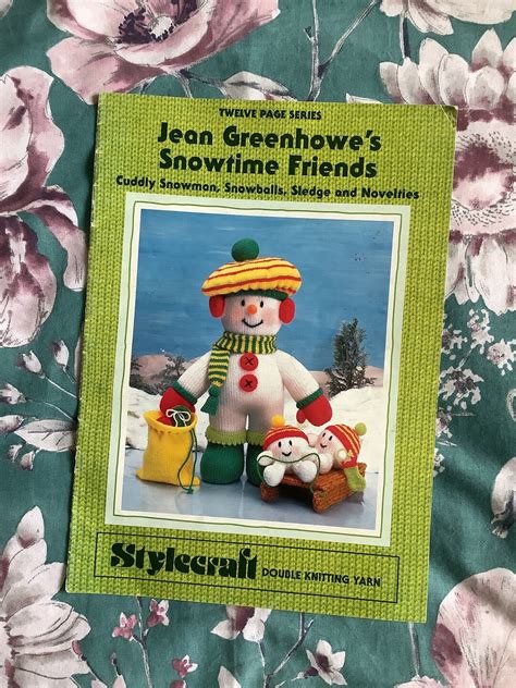 99 Click & Collect Various Toy Knitting Patterns, NEW/USED from 99p £0. . Jean greenhowe snowtime friends